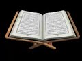 Coran récitation pendant 11h31  (Saad al ramidi)