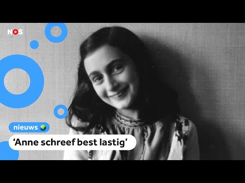 Dagboek van Anne Frank nu ook in eenvoudige taal
