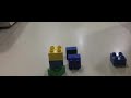 Toy car test crash