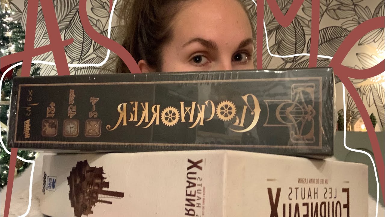 ASMR ✨ SOFTSPOKEN ✨ jeux de société