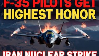 F-35 Pilots Earned America's Highest Honor After Secret Iran Nuclear Strike | Midnight Hammer