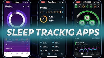 Top 3 Best Sleep Tracking Apps in 2025 - Pillow vs Sleep Cycle vs AutoSleep (Test & Review)