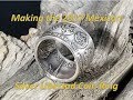 Making the 2017 Mexican Silver Libertad Coin Ring