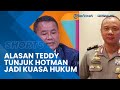AKBP Dody Prawiranegara Ajukan Justice Collaborator Hotman Paris Jadi Pengacara Irjen Teddy Minahasa
