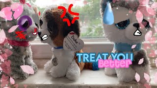 Treat You Better (A Beanie Boo Music Video) Thunder Boos (First Post!)