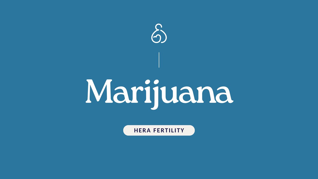 Marijuana and Sperm Health