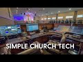 Automate and simplify worship tech client case study