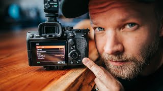 My Sony a7s III Camera Settings  100% Tweak These For Best Image