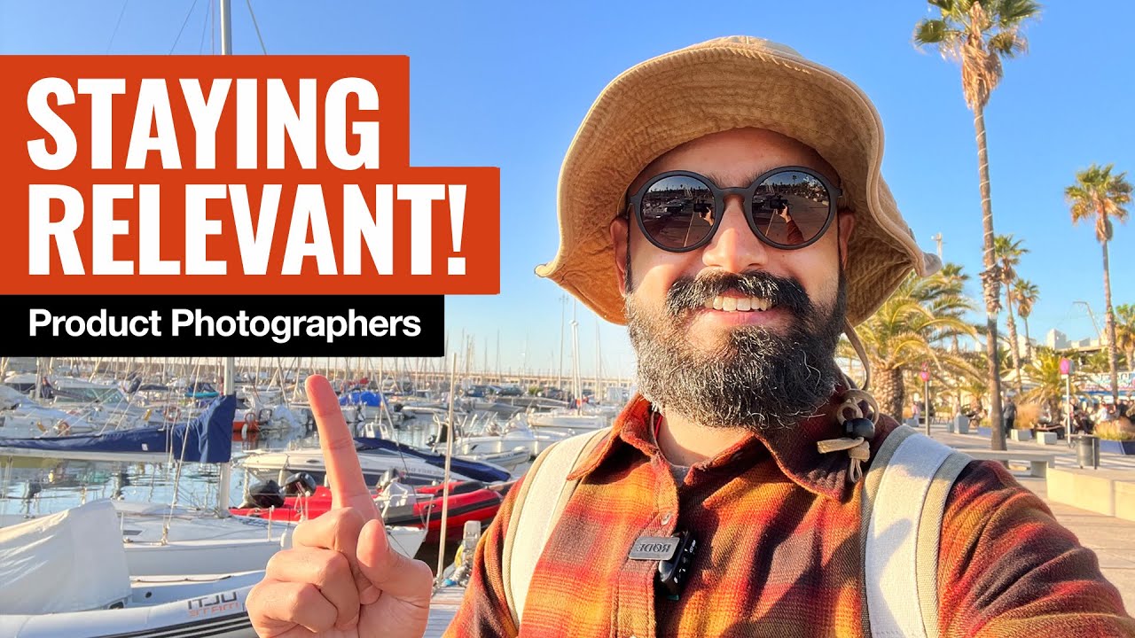 Staying Relevant in 2023 | Commercial Product Photography