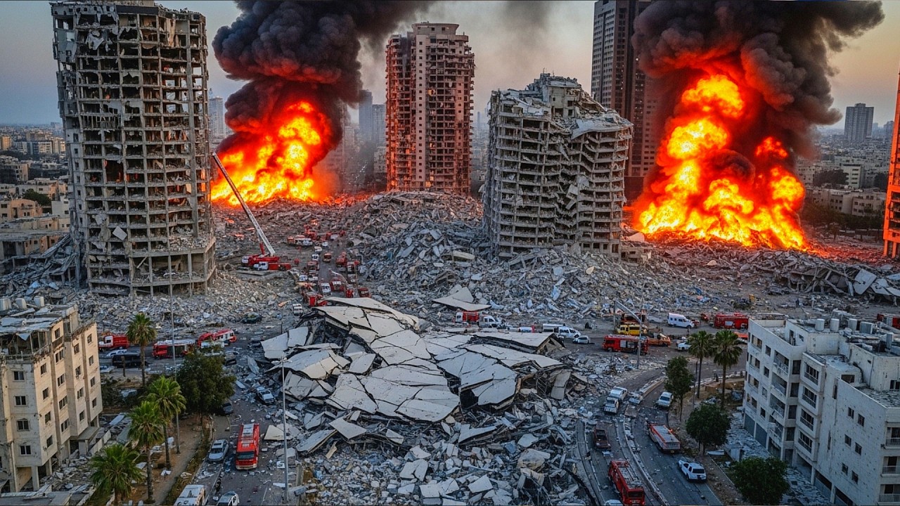 PABRIK RUDAL ISR4EL HANCUR‼️1.300 RUDAL HANCUR, ISR4EL KEHABISAN AMUNISI ?