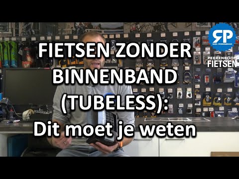 Video: Verschil Tussen Radiaalband En Tubeless Band