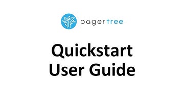 PagerTree On-Call User QuickStart Guide