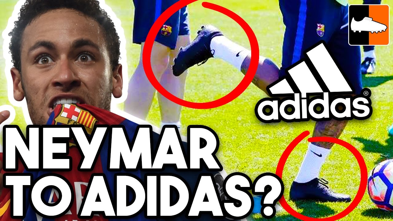 Neymar to adidas? Mystery Boots! - YouTube