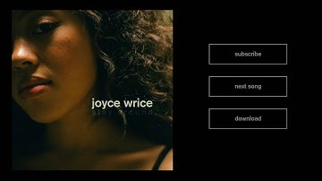 Joyce Wrice - "Introduction" (Prod. Mndsgn) [Audio]