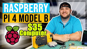 Raspberry Pi 4 - Introduction to a $35 computer!