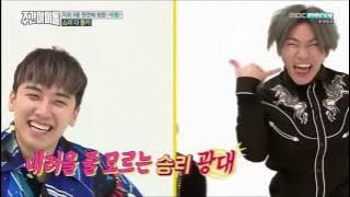 [WEEKLY IDOL] Bigbang Dancing to Girl Groups
