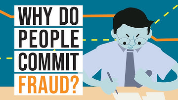 Why Do People Commit Fraud? Key Insights from Experts