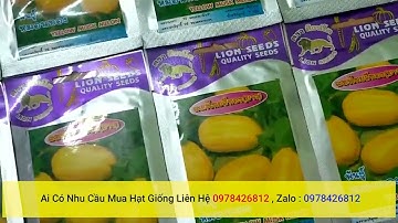 hạt giống dưa lê hàn quốc nhập khẩu thái lan chính hãng nguyên bao bì ai cần liên hệ 0978426812