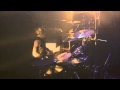 Some clips of CHTHONIC's Dani in London 鼓手丹尼@閃靈倫敦演唱會