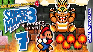 SUPER MARIO BROS. 3 E-READER LEVEL🍄 #7: Schwitziges Finale