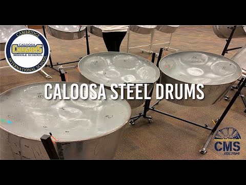 Caloosa Middle School Steel Drums