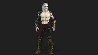 Blood Omen 2 Remake | Kain | Shoulder Armor Rotation
