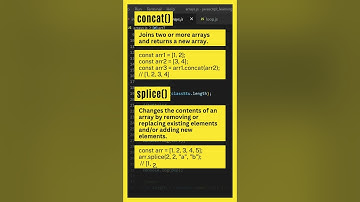 JavaScript Array Functions | EducateKaro.com #shorts