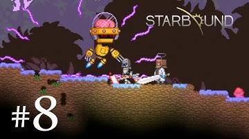 Starbound Co-op (Part 8 - Inactive Robot Boss)
