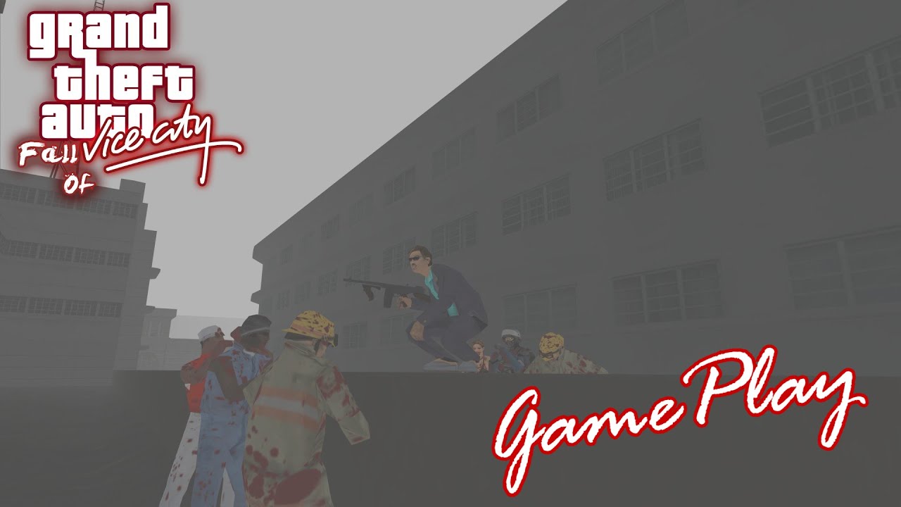 GTA - Fall Of Vice City DEMO GamePlay