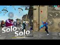 My new gaming video|| free fire|| solo vs solo सोलो vs सोलो 