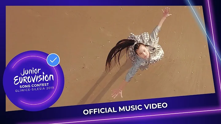 Melani Garcia - Marte (Mars) - Spain  - Official Music Video - Junior Eurovision 2019
