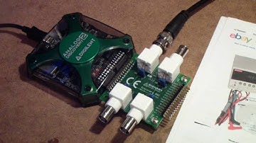 TTT109 Analog Discovery 2 and  Keithley 2015THD