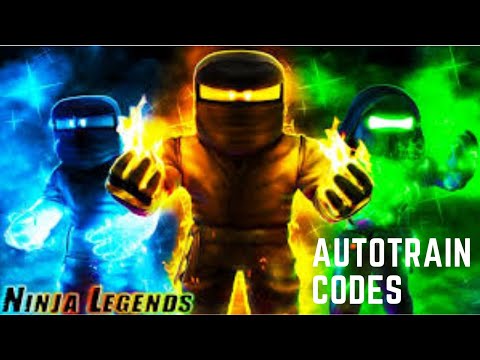 Ninja Legends Auto Train Codes Youtube