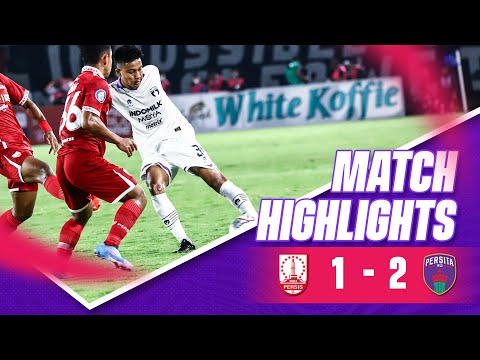 MATCH HIGHLIGHTS | PERSIS SOLO 1-2 PERSITA | BRI LIGA 1 2022/23