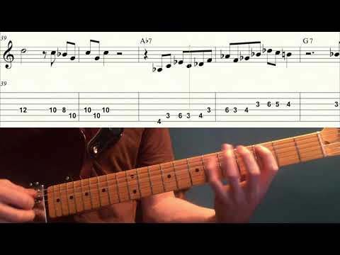 Jonathan Kreisberg - Mellow Mood Transcription (w/ PDF)