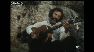 Video thumbnail of "Georges Moustaki - Le temps de vivre"