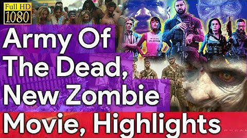 Army Of The Dead Ending Explained & Details You Missed! | Army Of The Dead New Zombie Movie