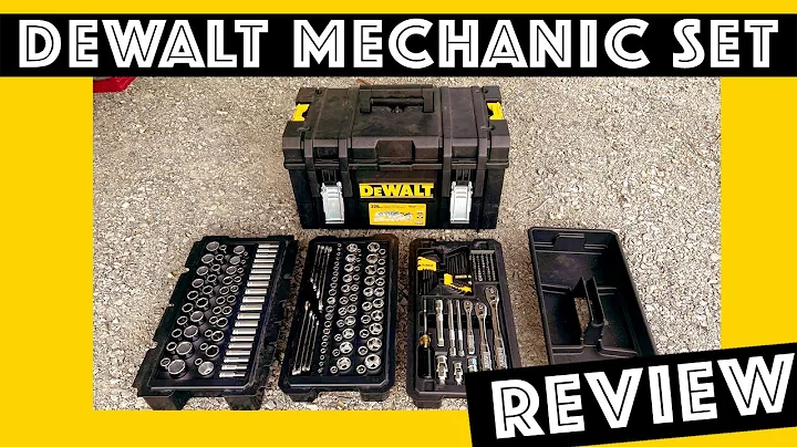 DeWalt 226 pc Mechanic Set Review