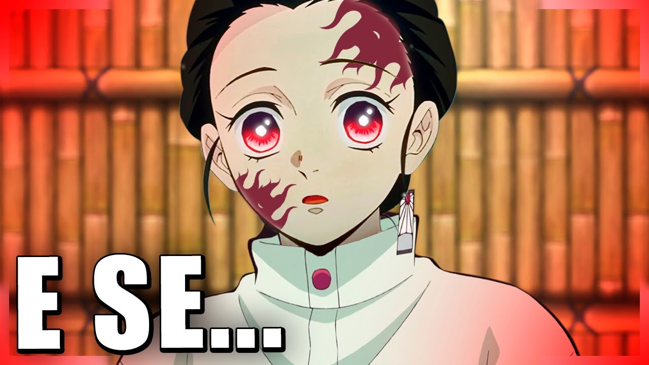 E SE TANJIRO TIVESSE ACEITADO VIRAR UM ONI EM DEMON SLAYER - KIMETSU NO  YAIBA 