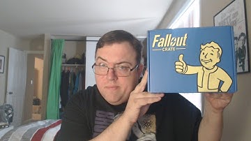 Fallout Crate live unboxing - January 2021