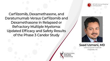 Updated Efficacy and Safety Results of the Phase 3 CANDOR study