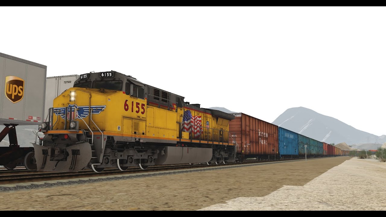 Trainz 2022 | Cajon Pass Xtreme 2011 Ft: Meets & Powermoves