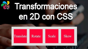 Transformaciones en 2D con CSS