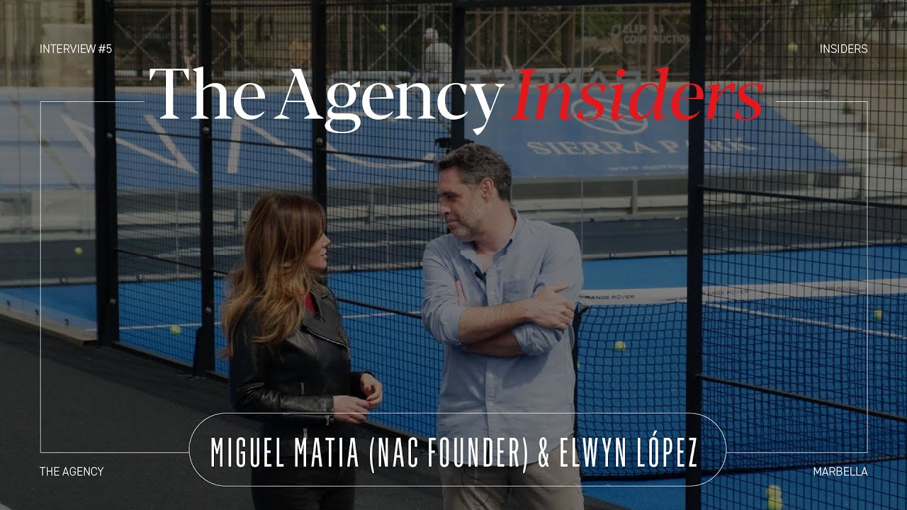 Marbella’s Celebrity Padel Club: Eva Longoria at NAC | The Agency Insiders Interview w/ Miguel Matía