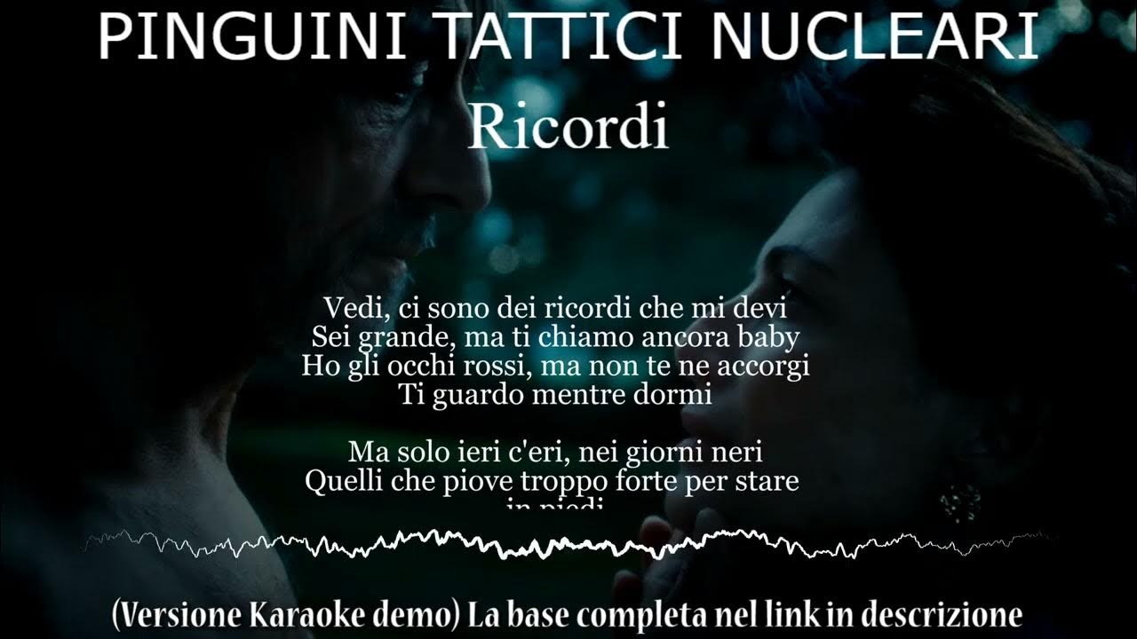 Pinguini Tattici Nucleari Ricordi versione rivisitata