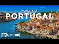Wonders of Portugal – Exploring Coastal Beauty, Historic Cities, and Hidden Gems | Travel Video 4K