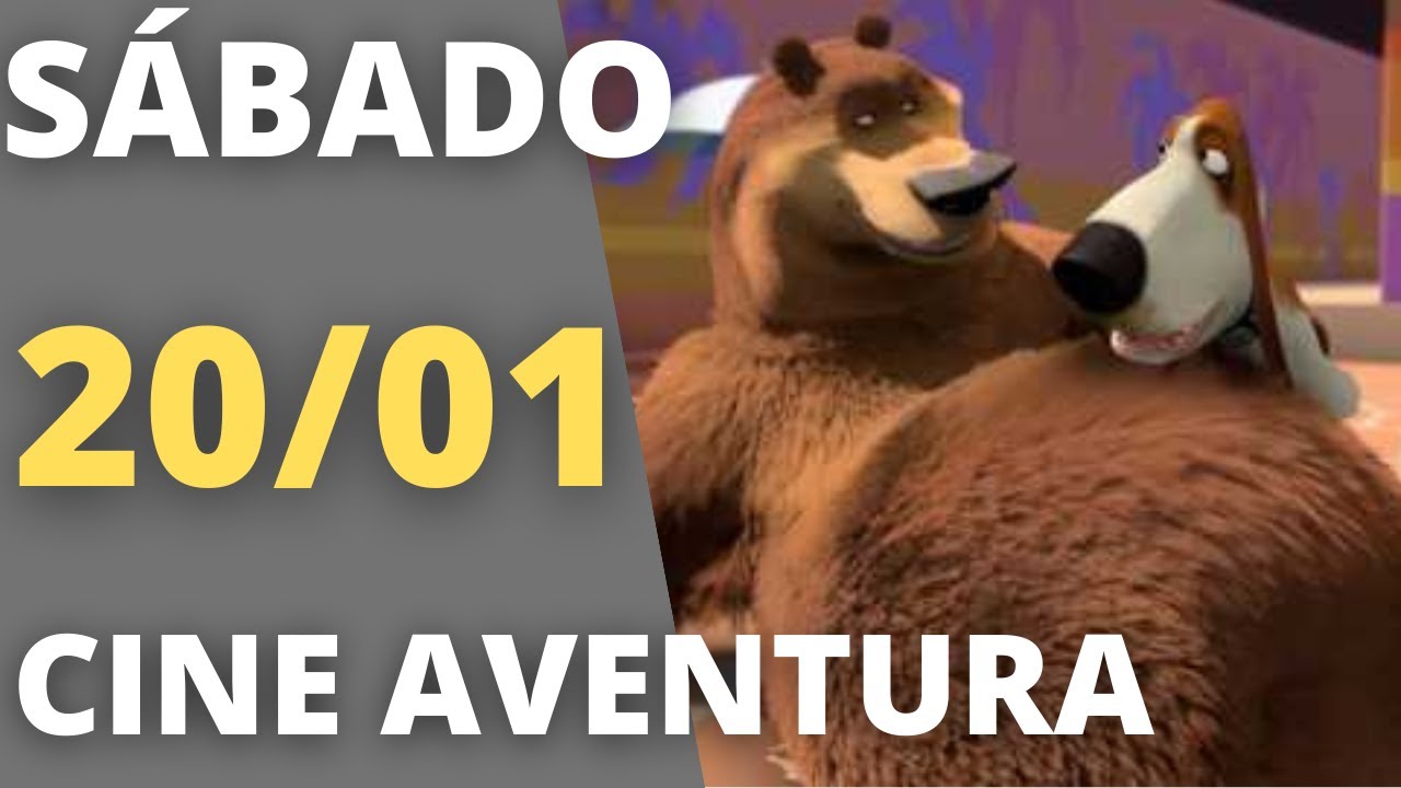 Cine Aventura de hoje (20/01) Record exibe filme O Bicho Vai Pegar 2 YouTube
