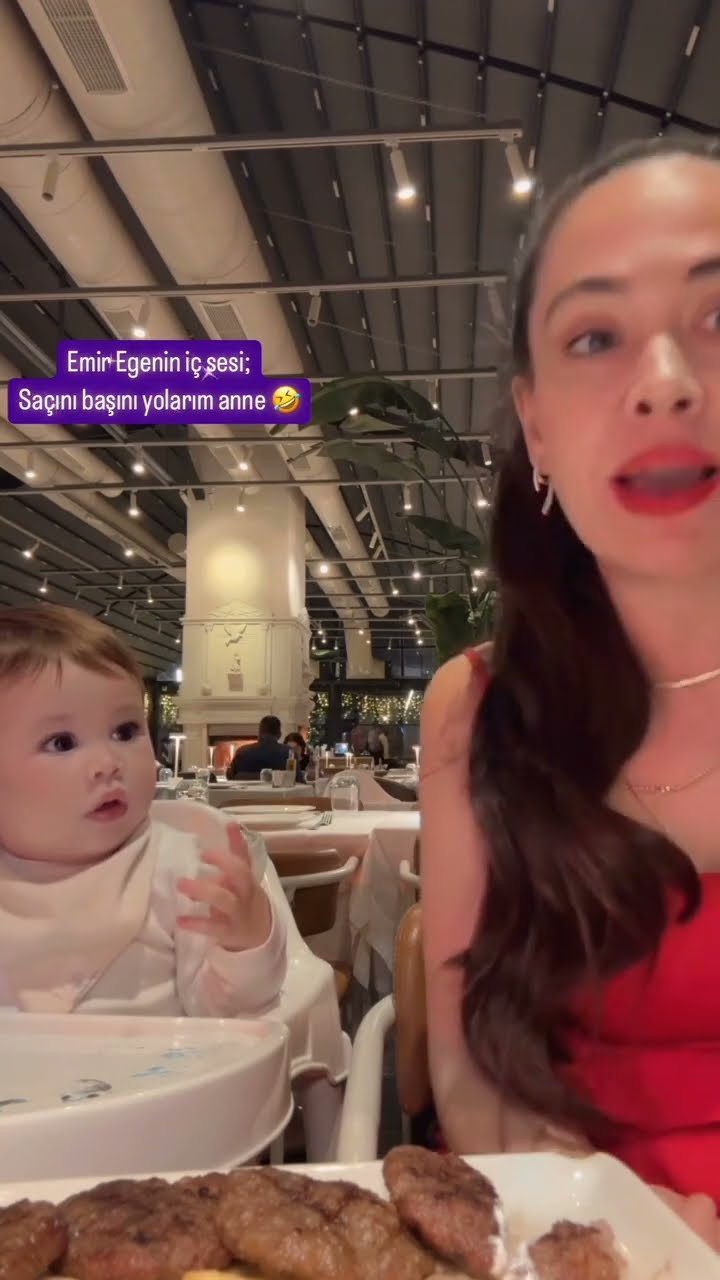 Emir Eğenin iç sesi;saçını başını yollarım anne ??