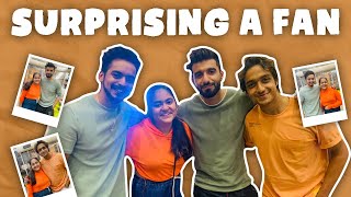 WE SPENT A WHOLE DAY WITH A FAN | DAMNFAM |