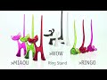 《KOZIOL》淘氣鼠珠寶架(透紅) | 耳環戒指架 首飾收納架 product youtube thumbnail